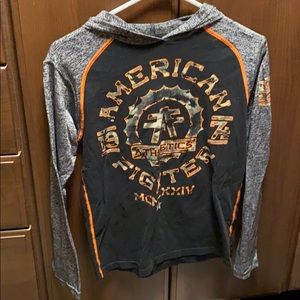 Youth American fighter Long sleeve